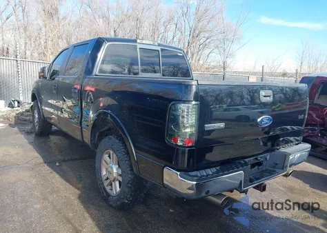2006 Ford F-150 Fx4/Lariat/Xlt from USA, damaged, VIN 1FTPW14556KB25310